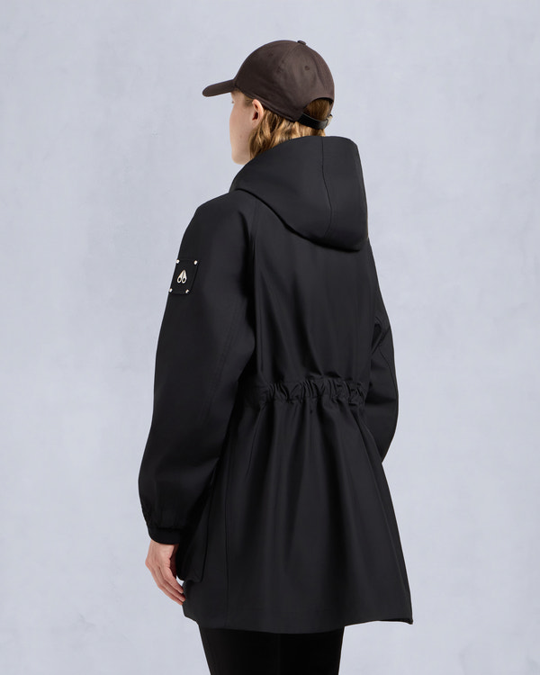 Moose Knuckles ROSEMONT 3-IN-1 PARKA BLACK/SUMAC PLAID