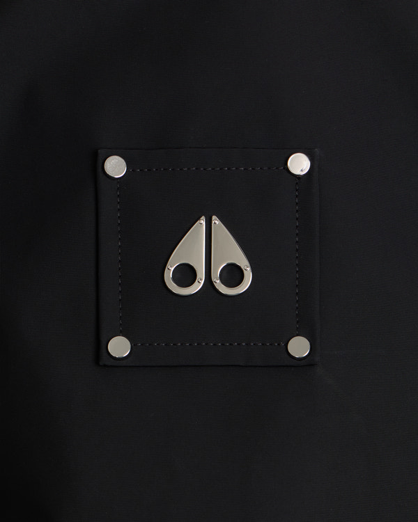 Moose Knuckles ROSEMONT 3-IN-1 PARKA BLACK/SUMAC PLAID