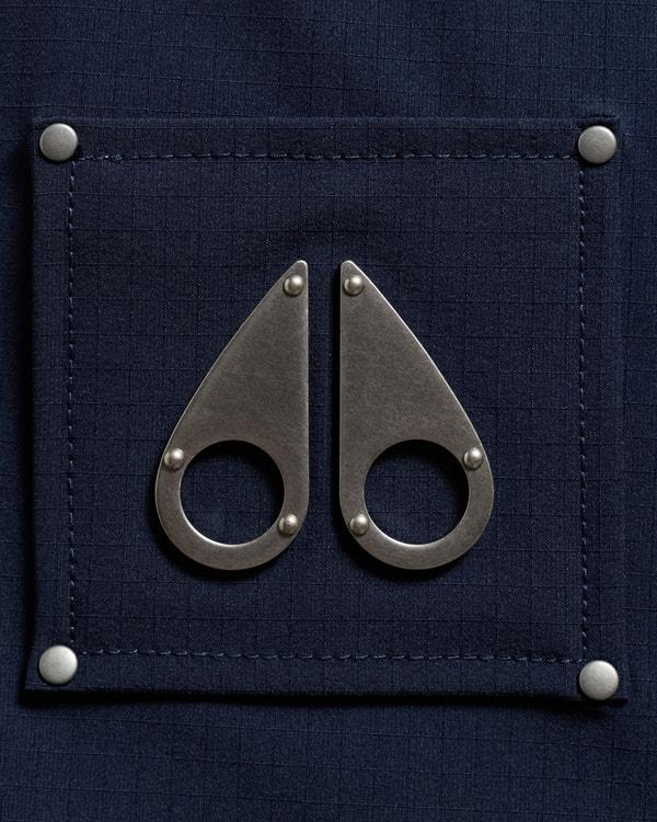 Moose Knuckles WALKER 3-IN-1 JACKET NAVY/BUTTERSCOTCH