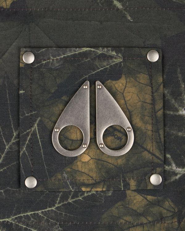 Moose Knuckles WESTMOUNT ORIGINAL CAMO VEST MOSS REAL LEAF