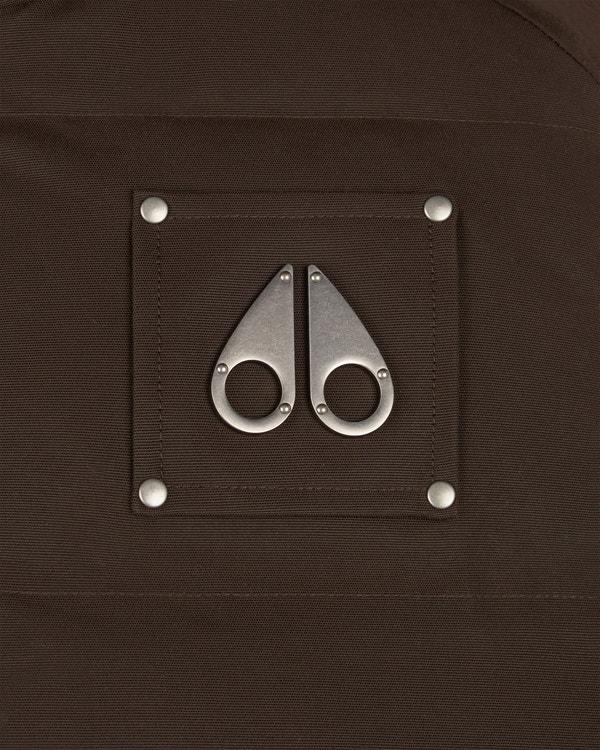 Moose Knuckles WESTMOUNT ORIGINAL TWO-TONE VEST ESPRESSO/ALABASTER