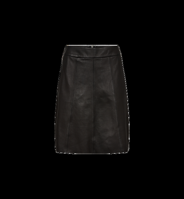 Mos Mosh MMAdalyn Leather Skirt