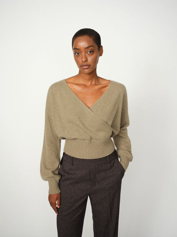 Mos Mosh MMAdy Cashmere Wrap Knit