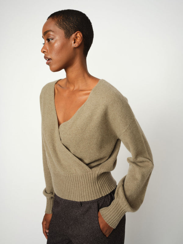 mos mosh MMAdy Cashmere Wrap Knit