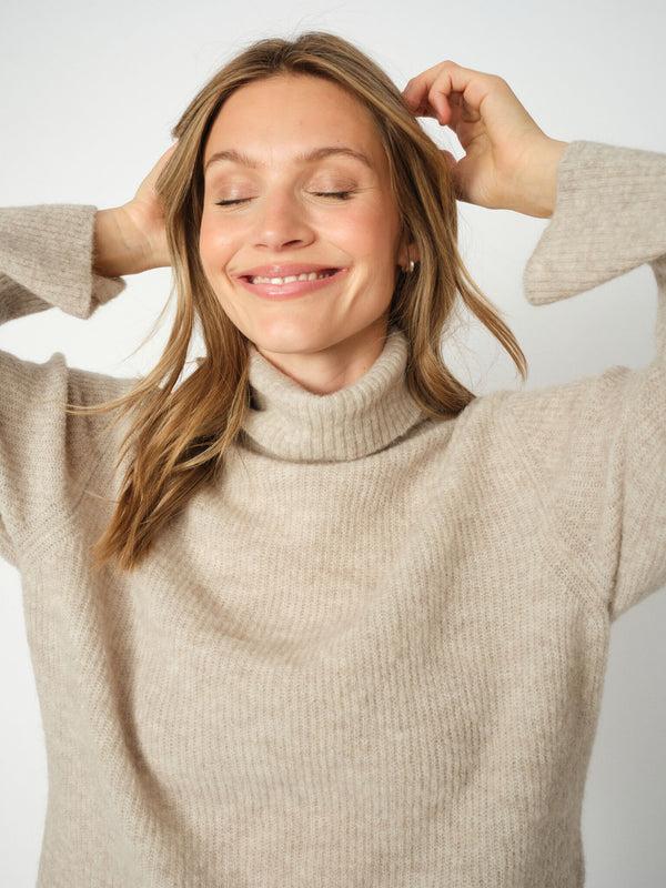 mos mosh MMAidy Thora Rollneck Knit