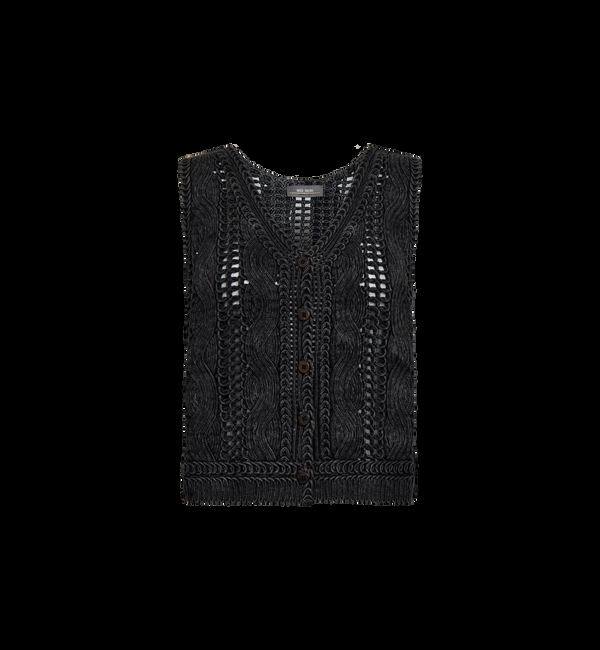 Mos Mosh MMAlbanju Knit Lace Vest