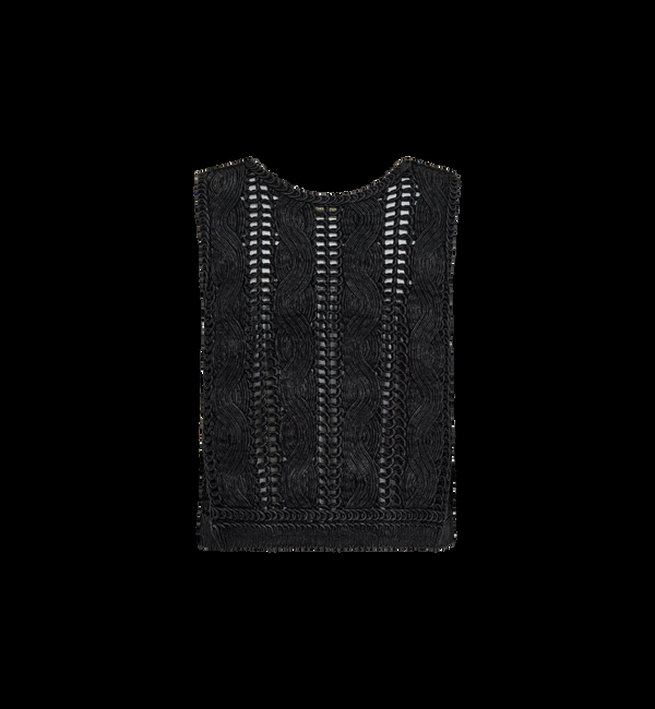 Mos Mosh MMAlbanju Knit Lace Vest