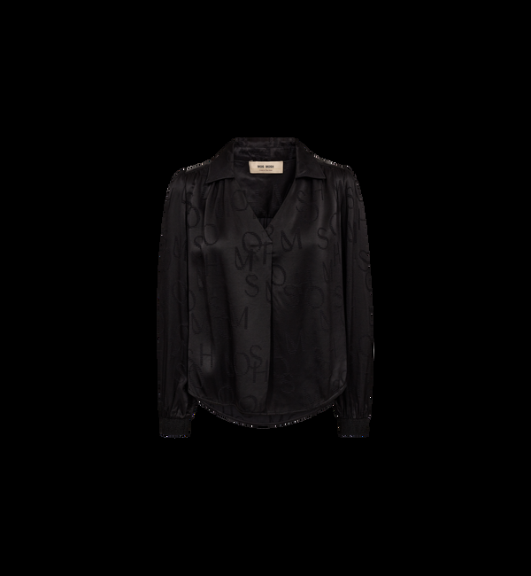 Mos Mosh MMAldo Monogram Blouse