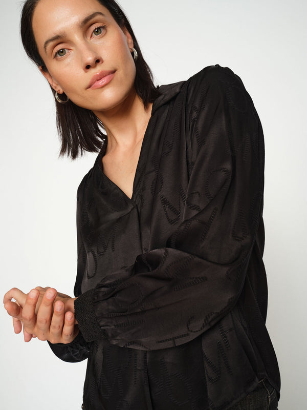 mos mosh MMAldo Monogram Blouse