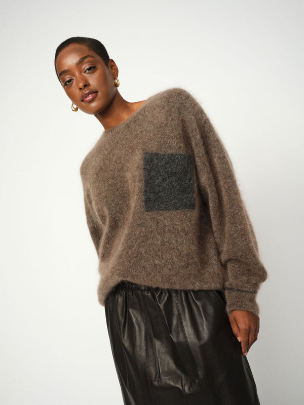 mos mosh MMAlila Mohair Knit
