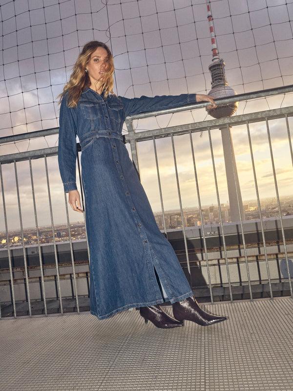 Mos Mosh MMAllaba Denim Dress