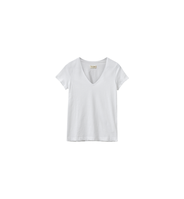 Mos Mosh MMArden Organic V-Neck Tee