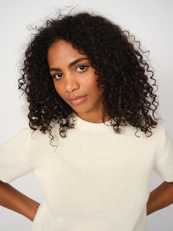 Mos Mosh MMArin SS Cotton Knit