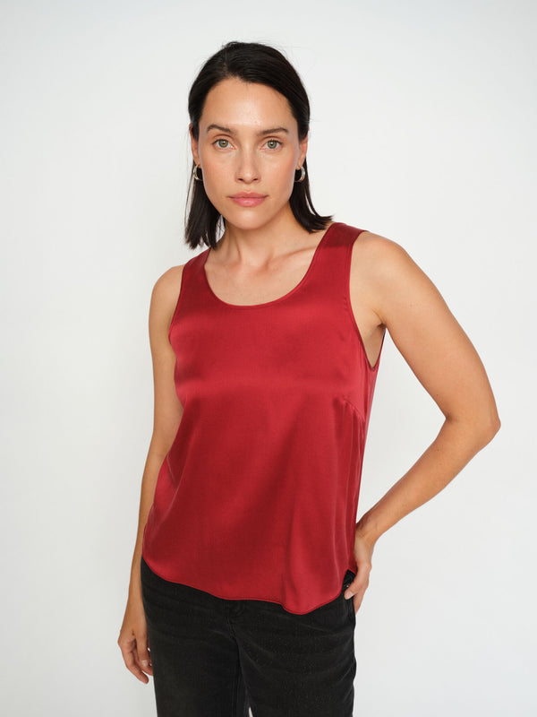 Mos Mosh MMAstrid Silk Tank Top