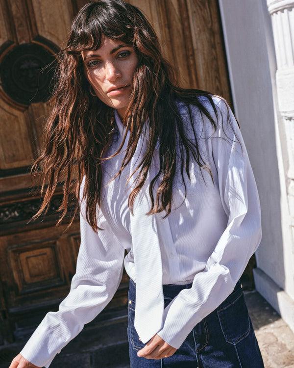 mos mosh MMAyen Stripe Shirt