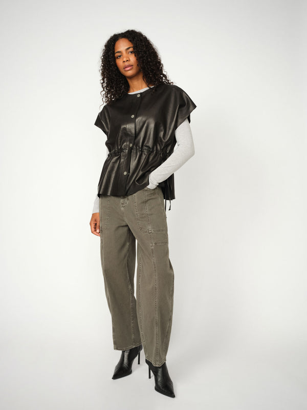 Mos Mosh MMAylin Leather Vest