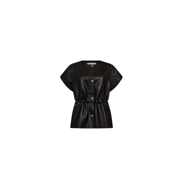 Mos Mosh MMAylin Leather Vest