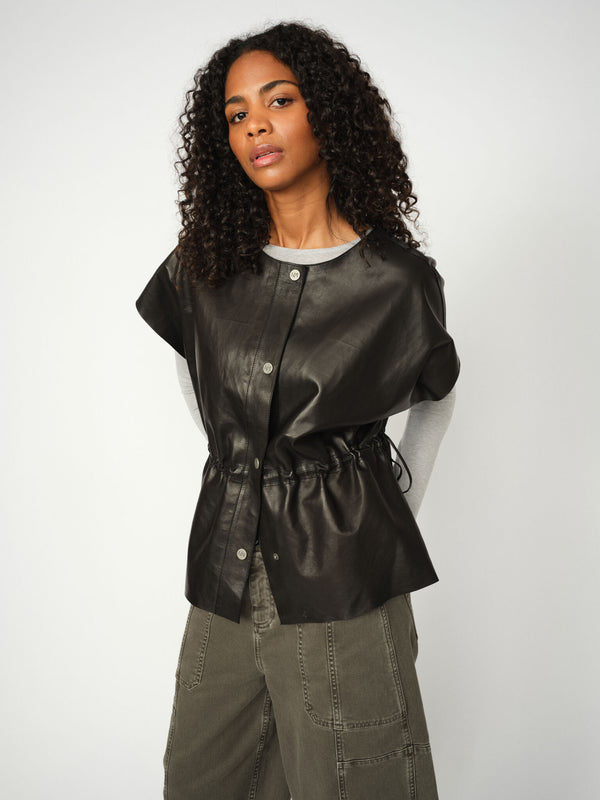 mos mosh MMAylin Leather Vest