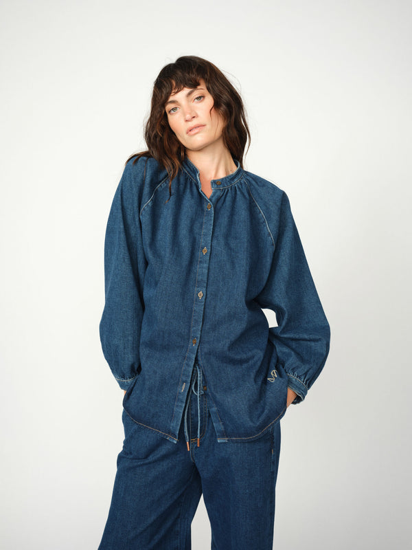 mos mosh MMBello Denim Shirt