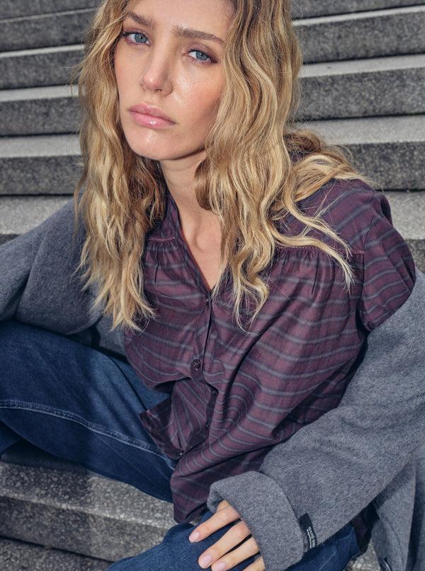 mos mosh MMBenedetta Silky Shirt