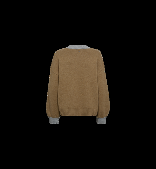 Mos Mosh MMBeth Ottili V-neck Knit