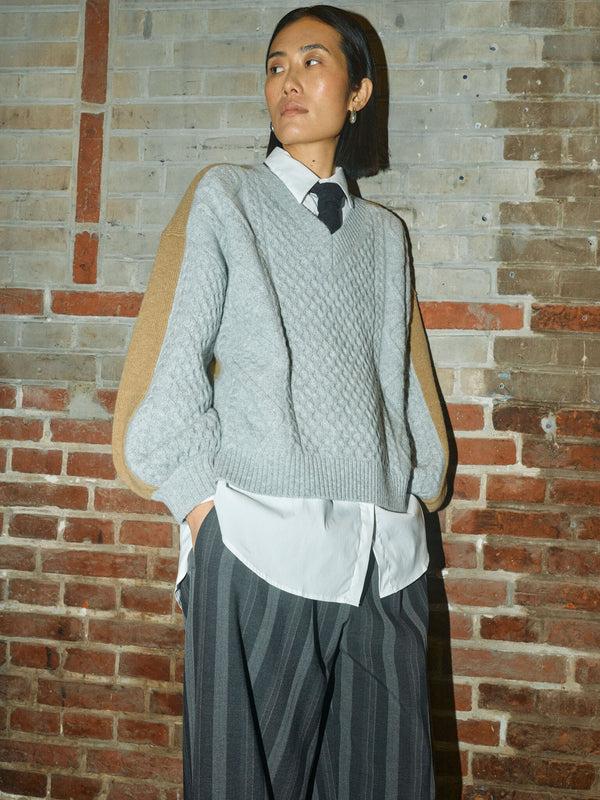 mos mosh MMBeth Ottili V-neck Knit