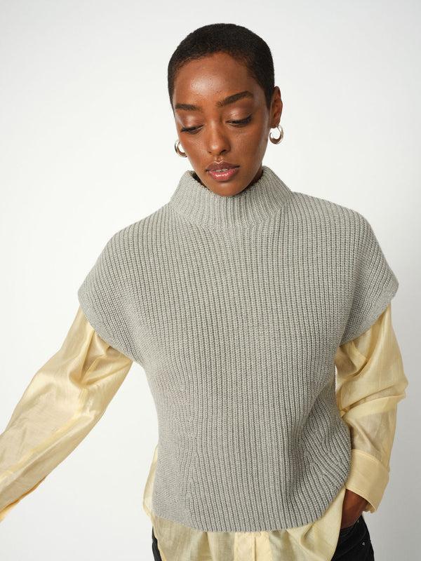 Mos Mosh MMBiola Bine Knit Vest