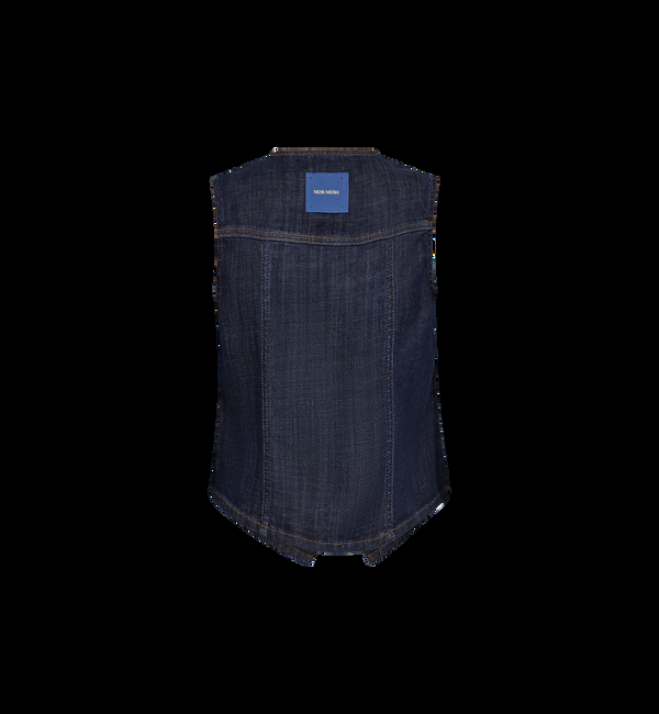 Mos Mosh MMCeden Nippon Denim Vest