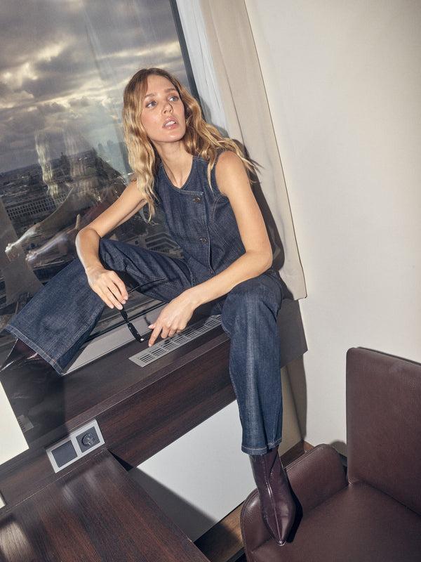 mos mosh MMCeden Nippon Denim Vest