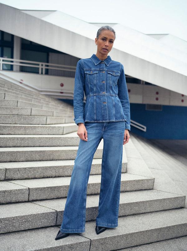 Mos Mosh MMCintura Odak Denim Shirt