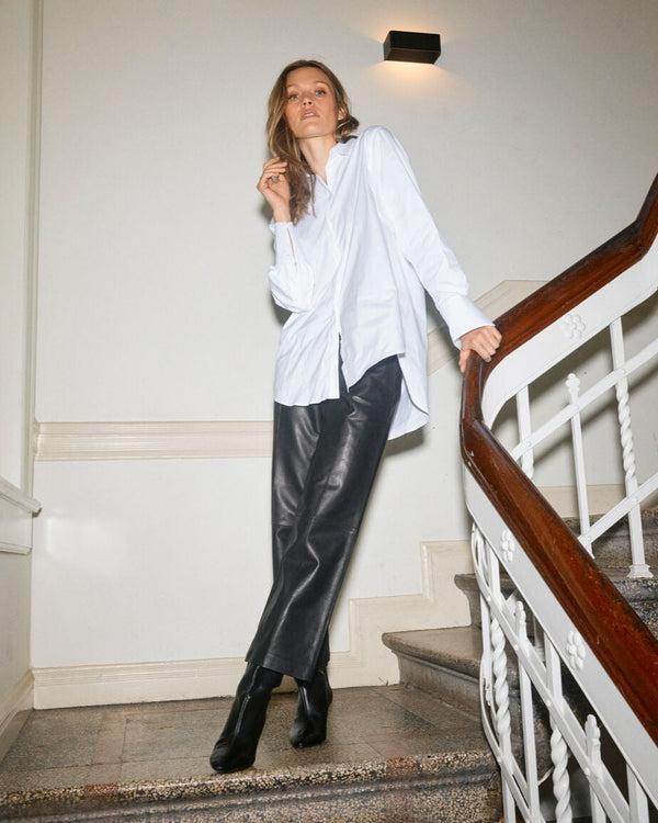 mos mosh MMComo Leather Pant