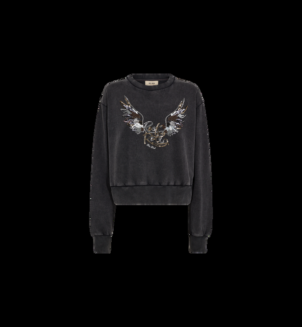 Mos Mosh MMCosette O-LS Deco Sweatshirt
