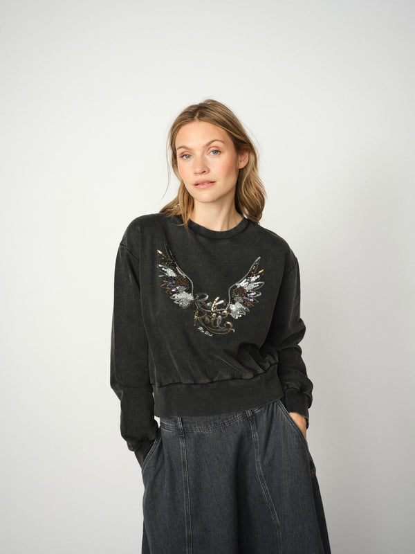 mos mosh MMCosette O-LS Deco Sweatshirt