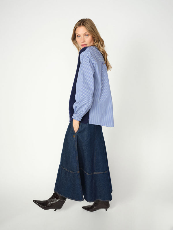 Mos Mosh MMCynthia Denim A-skirt