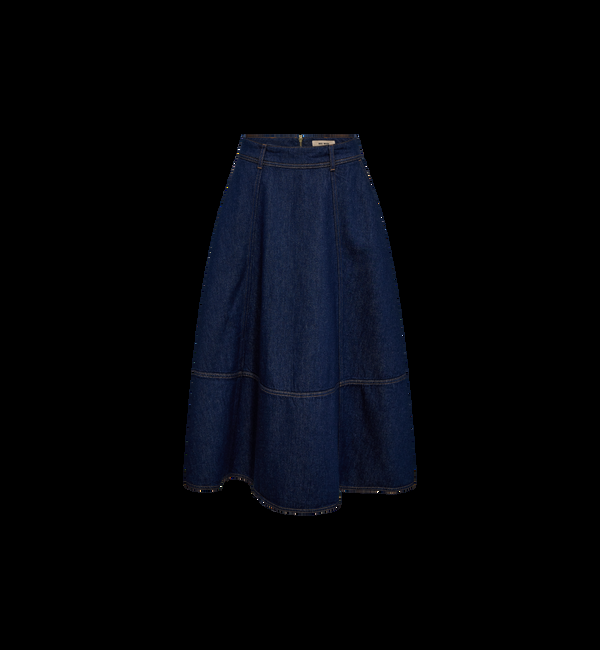 Mos Mosh MMCynthia Denim A-skirt