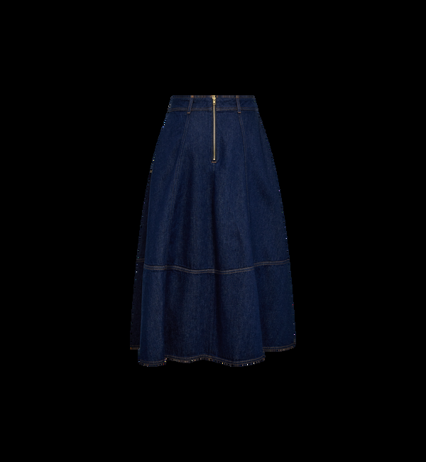 Mos Mosh MMCynthia Denim A-skirt