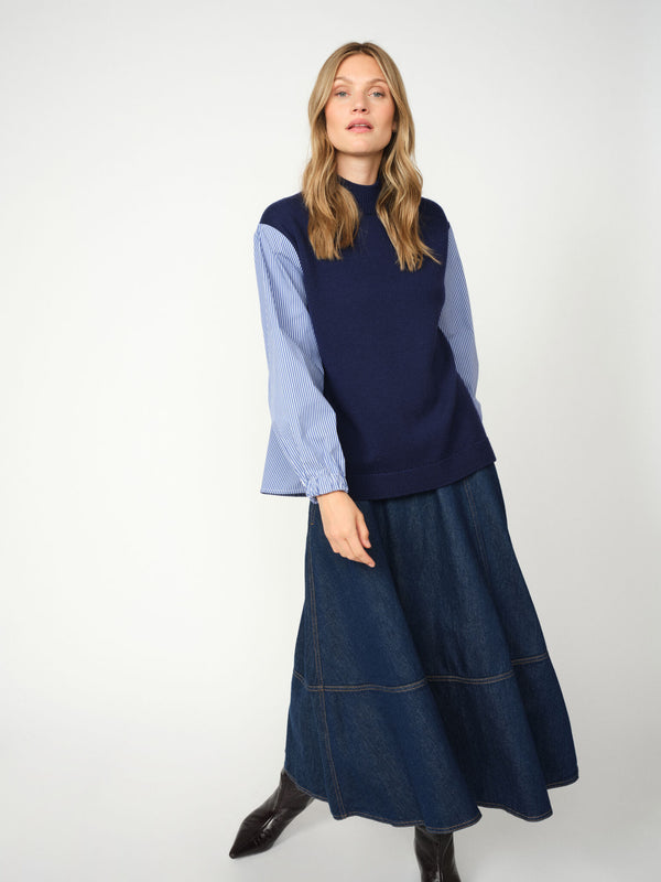 mos mosh MMCynthia Denim A-skirt