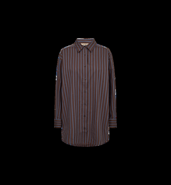 Mos Mosh MMDanika Stripe Rhin Shirt