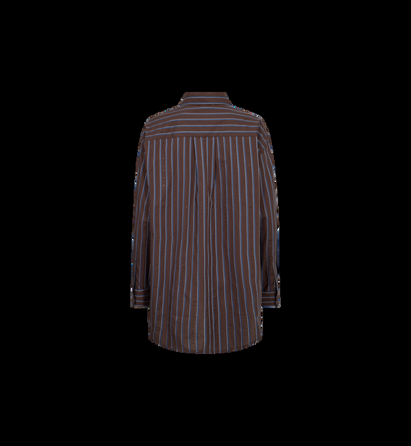 Mos Mosh MMDanika Stripe Rhin Shirt