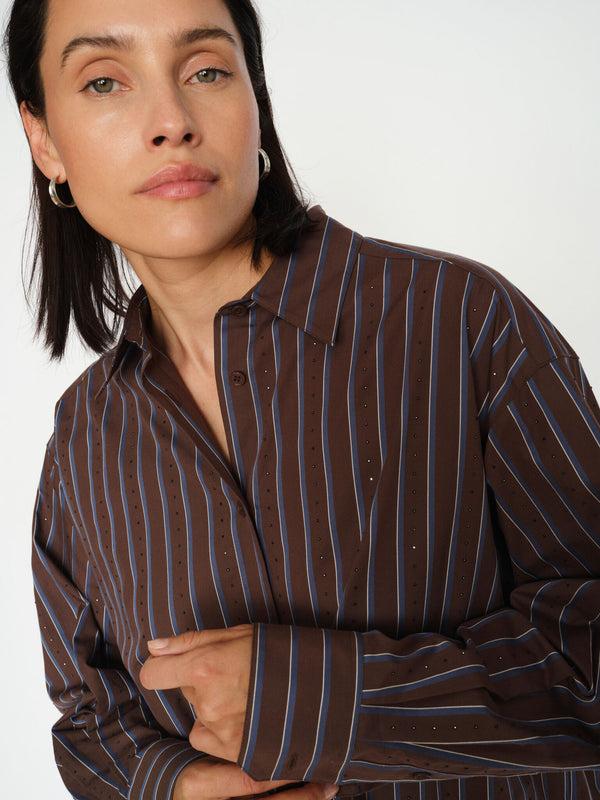 mos mosh MMDanika Stripe Rhin Shirt
