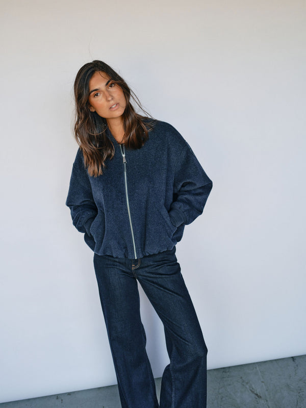 Mos Mosh MMDumont Bomber Wool Jacket