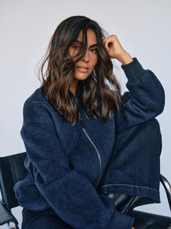 mos mosh MMDumont Bomber Wool Jacket