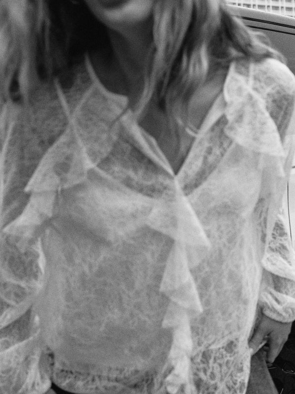 Mos Mosh MMEika Lace Blouse