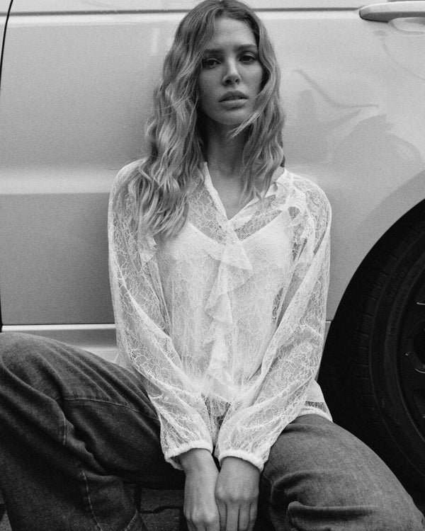 mos mosh MMEika Lace Blouse