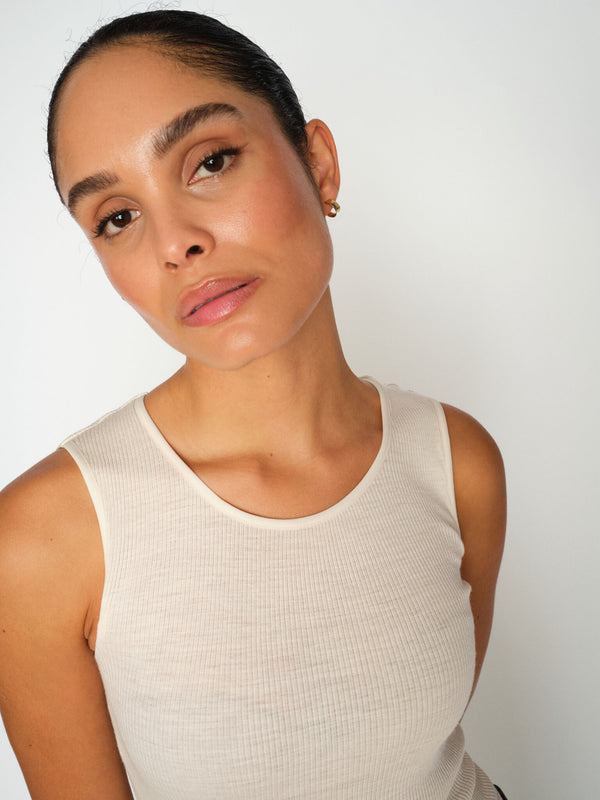 mos mosh MMElaine Seamless Silk Tank Top