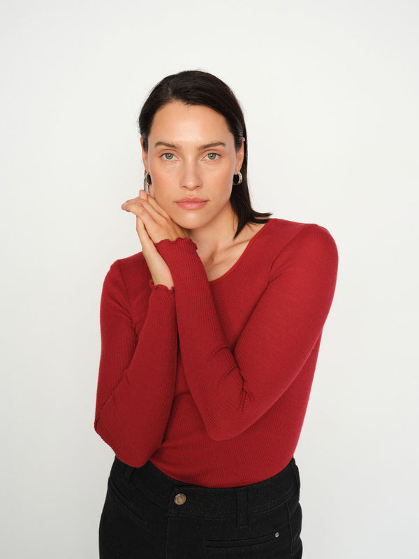 Mos Mosh MMElaine Seamless Tee