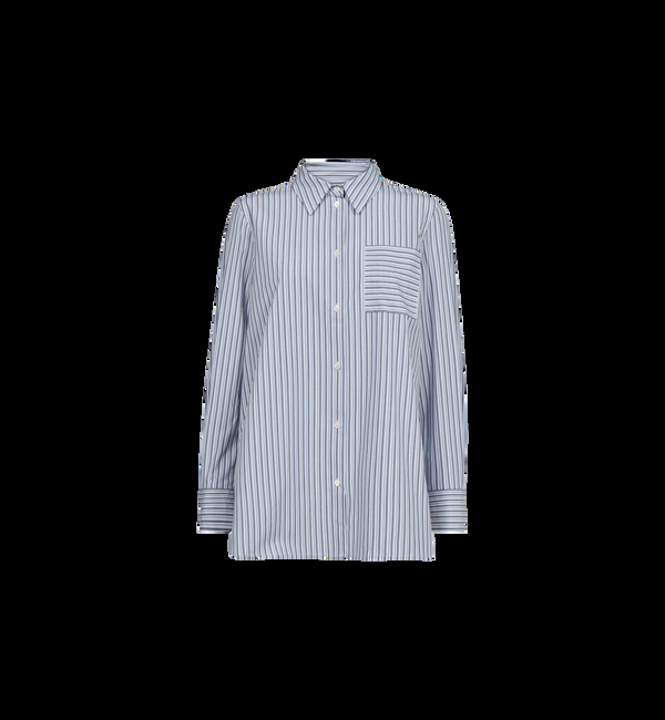Mos Mosh MMElinda Slim Stripe Shirt