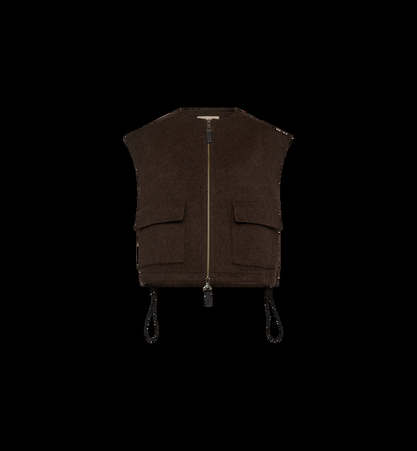 Mos Mosh MMElise Loisa Wool Vest