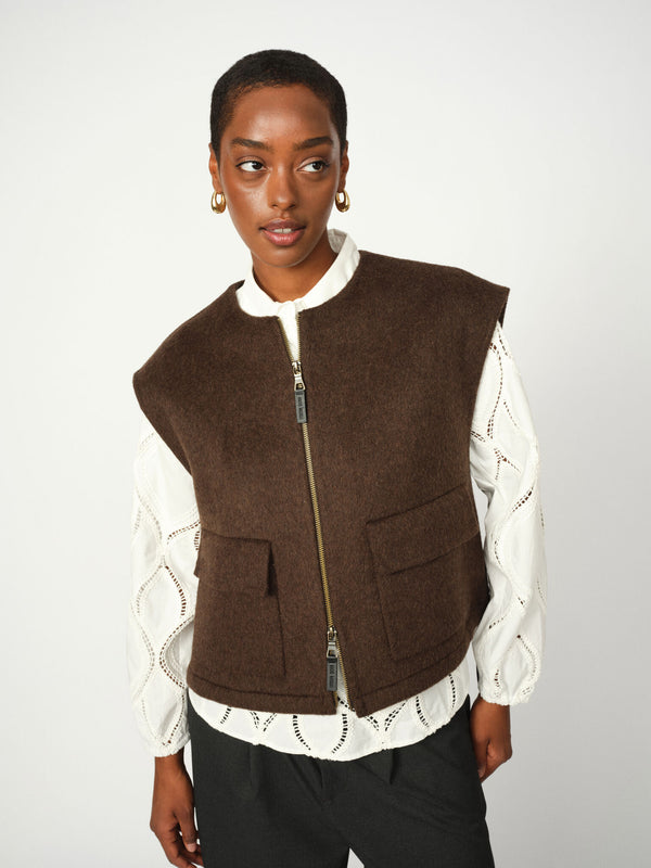 mos mosh MMElise Loisa Wool Vest