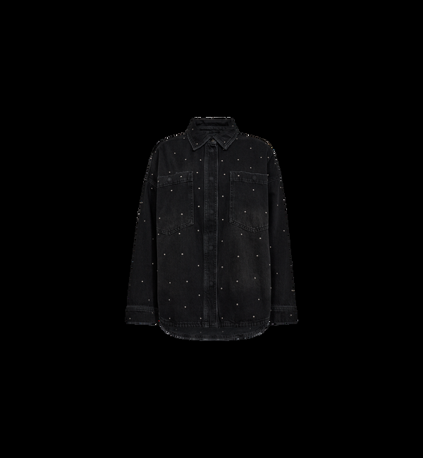 Mos Mosh MMEmme Studs Denim Shirt